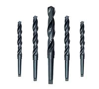 MyncbD Punta da Trapano 1 Pz Punta elicoidale con Codolo Conico Morse in Acciaio ad Alta velocità 6-60 mm per Fori di Perforazione in Metallo Ferro/Acciaio/Rame (Color : 20mm)