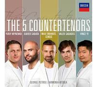 Mynenco Yuriy, Sabata Xavier, M. E. Cencic, Sabadus Valer, Vince Ti( Controtenore) - The 5 Countertenors (Spezza Lo Stral Piagato,A Questa Bianca Mano...)