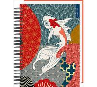 myNOTES Papererie: Ringbook Japan: taccuino con spirale, a quadretti, per...