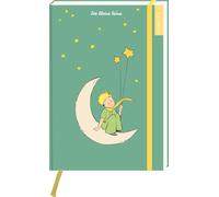 myNOTES Papeterie: Der Kleine Prinz Notizbuch A5: Auf dem Mond