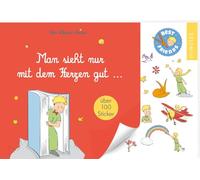 myNOTES Papeterie: Der Kleine Prinz Stickerheft: Über 100 Sticker, perfekt für alle Fans vom kleinen Prinzen