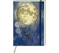 myNOTES Papeterie: Notizbuch A5 Ballon: Blankbook medium, gepunktet, für Notizen, Pläne, Ideen
