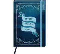 myNOTES Papeterie: Notizbuch A5 Write your story: Blankbook medium, gepunktet, für Notizen, Pläne, Ideen