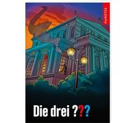 myNOTES Papeterie: Notizheft Die drei ??? - Feuergeist: Heft liniert A5, für Notizen und gute Ideen unterwegs