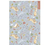 myNOTES Papeterie: Weißt du eigentlich, wie lieb ich dich hab? Notizheft: hellblau | Heft liniert A5, für Notizen und gute Ideen unterwegs