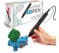 MYNT3D Penna Super 3D, penna per stampa 3D compatibile con ABS e PLA da 1,75 mm