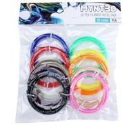 MYNT3D PLA 3D Penna Filamento Ricarica 10-Pezzo Pacchetto