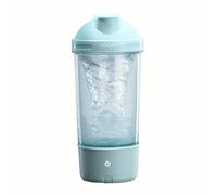 MyNvy Borraccia Shaker per proteine Shaker in Bottiglia, Mixer Elettrico Ricaricabile Tramite USB C, Shaker per frullati proteici e frullati sostitutivi del pasto(Color:a,Size:)