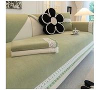 MyNvy copridivano antiscivolo Copridivano 3 posti, Copridivano 2 posti, Protezioni per divani dagli animali domestici, Copridivano in velluto per divano/divano letto/a forma di L(Color:A,Size:90*90cm)