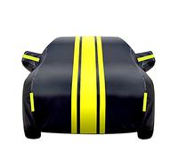 MyNvy Telo Copriauto per Nissan Silvia S12 200 SX S13,1984-1993 Telo Copriauto da Esterno,Copertura per Auto all'aperto Protezione Completa Car Cover Fodera in Cotone(Color:d)