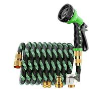 MYNVY Tubo Giardino Estensibile Tubo da Giardino espandibile con Pistola a spruzzo a 7 funzioni/utilizzato per l'irrigazione del Giardinaggio(Color:a,Size:3.5m)