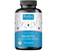 Myo Inositolo & D-Chiro Inositolo Capsule alto dosaggio - RAIBU 150 pz