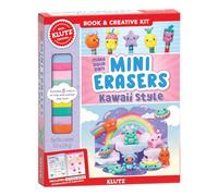 Editors of Klutz MYO Mini Erasers Kawaii Style (Mixed Media Product) Klutz