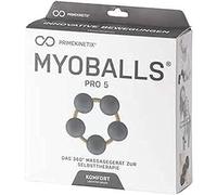 MYOBALLS PRO 5, Palla per Fitness Unisex Adulto, Nero