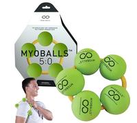 MyoBalls Unisex - Adulto Comfort 5 Gym Ball, Grigio, 5