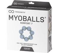 MyoBalls Unisex - Adulto Comfort 7 Gym Ball, Grigio, 7