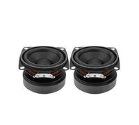 MYOBU 2PCS 53mm Audio Speachings Portatili Gamma Completa 4 Ohm 15 W Altoparlante Fai da Te Audio Mini Altoparlante Home Theater Altoparlante