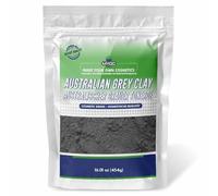 MYOC Australian Grey Clay - Pure Natural Cosmetic Grade | Ideal for DIY Face Masks, Soaps, Scrubs & Cosmetic Formulations | 454 g (16 oz)