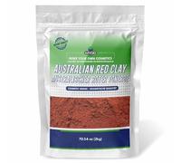 MYOC Australian Red Clay - Pure Natural Cosmetic Grade | Ideal for DIY Face Masks, Soaps, Scrubs & Cosmetic Formulations | 2 kg (70.54 oz)