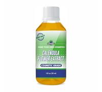 MYOC Calendula Flower Liquid Extract | Cosmetic Grade Botanical Ingrediente | Non Edible | Herbal Extract for DIY Skincare & Haircare | 30ml / 1.01 Fl Oz