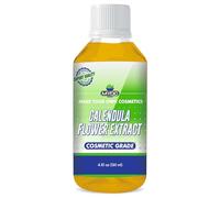 MYOC Calendula Flower Liquid Extract | Cosmetic Grade Botanical Ingrediente | Non Edible | Herbal Extract for DIY Skincare & Haircare | 120 ml / 4,05 Fl Oz