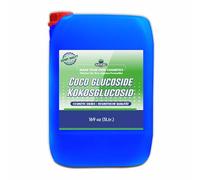 Myoc Coco Glucoside Bulk Pack 5 litri (169 fl. oz) | Cosmetic Grade Non-Ionic Surfactant for DIY Shampoo, Face Wash, Soap & Personal Care Formulations