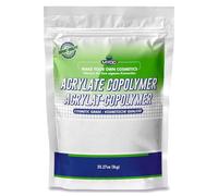 MYOC Copolimero acrilico | Cosmetic Grade Thickener & Film Former | Per gel, creams, sieri e lozioni - 1 kg