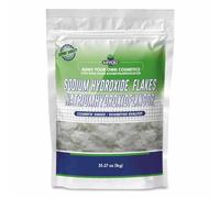 MYOC Fiocchi di sodio idrossido - 1 kg | Pure Caustic Soda Lye for Soap Making, Cleaning & DIY Projects