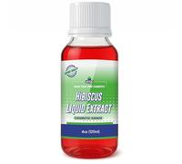 MYOC Hibiscus Liquid Extract | Cosmetic Grade Botanical Ingrediente | Non Edible | Herbal Extract for DIY Skincare & Haircare | 120 ml / 4,05 Fl Oz