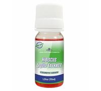 MYOC Hibiscus Liquid Extract | Cosmetic Grade Botanical Ingrediente | Non Edible | Herbal Extract for DIY Skincare & Haircare | 30 ml / 1.01 Fl Oz