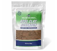 MYOC Rose Clay - Pure Natural Cosmetic Grade | Ideal for DIY Face Masks, Soaps, Scrubs & Cosmetic Formulations | 2 kg (70.54 oz)