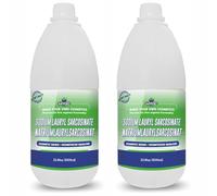 Myoc Sodium Lauryl Sarcosinate | Mild Surfactant for shampoo, Body Wash & Face Cleansers | Gentle Foaming Agent | Cosmetic Grade - 2 l / 67.62 Fl Oz