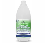 MYOC Transparent Hand Wash Base | Cosmetic Grade Sulphate-Free Base for DIY Liquid Handwash Formulations | Ready-to-Use Concentrate for Custom Hand Cleansers - 1 Litre (33,81 fl oz)