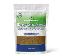 Myoc Walnut Shell Powder-3.4oz, Walnut Shell Powder for Scrubs, Walnut Shell Powder for Soap Making