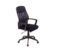 Myoffice Corners Network Poltrona, Poliuretano, Nera, 65x65x112 cm