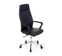 Myoffice Corners Sake Poltrona, Poliuretano, Nera, 56x58x120 cm