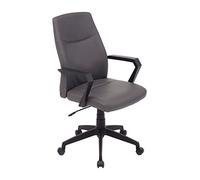 Myoffice Corners Start Poltrona, Poliuretano, Grigia, 59x59x105 cm