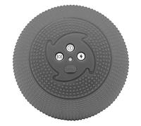 MyoStorm Rullo a sfera per massaggio vibrante riscaldante per terapia di recupero muscolare del tessuto profondo e sollievo dal dolore con calore + vibrazione a 4 velocità