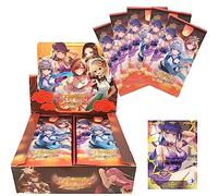 MyOuch Booster Box Goddess Story Waifu Card - Tutte Le Serie Anime Girls Trading Cards TCG CCG - 150 Fogli Package Series (NS1-8)