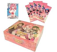 MyOuch Booster Box Goddess Story Waifu Card - Tutte Le Serie Anime Girls Trading Cards TCG CCG - 150 Fogli Package Series (NS1-7)