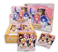 MyOuch Booster Box Tutte Le Serie Goddess Story Waifu Card Tutte Le Serie Anime Girls Trading Cards TCG CCG Card 180 Fogli Booster Goddess Story Waifu Card Goddess Story Package Series (NS2-9)