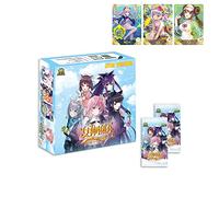 MyOuch Booster Box Tutte Le Serie Goddess Story Waifu Card Tutte Le Serie Anime Girls Trading Cards TCG CCG Card 180 Fogli Booster Goddess Story Waifu Card Goddess Story Package Series (NS2-5)