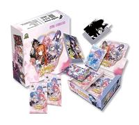 MyOuch Booster Goddess Story 150/180PCS Booster Box Waifu Card Goddess Story TCG CCG Card Anime Girls Trading Cards 1 Yuan Package Series (NS1-10)
