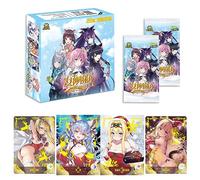 MyOuch Goddess Story Cards Booster Box Official Anime TCG CCG Collectable Playing/Trading Card Pack 30 Confezioni - 6 Carte/Confezione (180 Carte) (NS2-5)