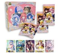 MyOuch Goddess Story Cards Booster Box Official Anime TCG CCG Collectable Playing/Trading Card Pack 30 Confezioni - 6 Carte/Confezione (180 Carte) (NS2-9)