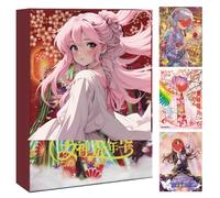 MyOuch Goddess Story-Goddess Carnival-Christmas Edition，10 Sheets/Box，Charming Figure Waifu Card，Anime Beauties Box，Official Deck Series Pack(NSJNH)