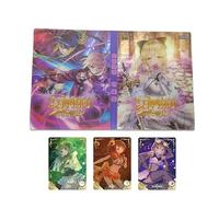 MyOuch Goddess Story Supplement Package TCG CCG Extra Chapter Supplement Package 180PCS Card Anime Girl Exchange Card Carnival Gift Box (Collection Book)