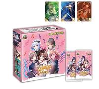 MyOuch Goddess Story Waifu Card Booster Box Tutte Le Serie Tutte Le Serie Anime Girls Trading Cards TCG CCG Card Goddess Story Waifu Card Goddess Story Package Series Tutte Le Serie (NS1-5)