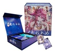 MyOuch Jade Girl,21 Pieces/Box,Charming Figure Waifu Card,Animation Girls Trading Card Series,Goddess Series,Card Game or Album,Anime Beauties Box