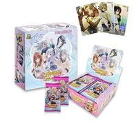 MyOuch Waifu Card Goddess Story Card TCG CCG Card 150PCS Booster Box Carte collezionabili per Ragazze Anime Trading Cards Serie 1YUAN (NS1-9)
